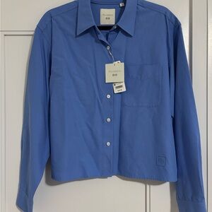 JW ANDERSON x Uniqlo cornflower Blue Shirt Medium